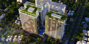 Căn hộ 2 phòng ngủ view Suối Tiên, dự án liền kề làng đại học Quốc Gia.