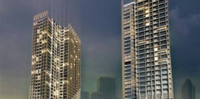 Vị trí siêu đắc địa trung tâm TP. Đà Nẵng ngay trực diện bờ sông Hàn.