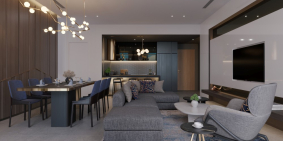 Bán Căn Hộ Cao cấp Bạch Đằng – Cho thuê 40tr/tháng