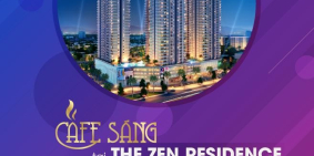 The Zen Residence tận hưởng cuộc sống yên bình trong thiên nhiên tươi đẹp.