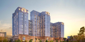 Căn hộ Sài Gòn Mia đã bàn giao siêu cao cấp, full nội thất có bếp,giá chỉ từ 2t1