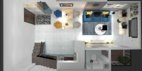 Căn hộ Nhơn Trạch giá rẻ 297 triệu/căn 2PN - Full nội thất - Sở hữu vĩnh viễn