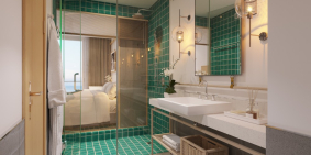 Cần bán gấp căn hộ studio 5 sao view biển Bình Sơn, giá 1,35 tỷ - LH 0984920963