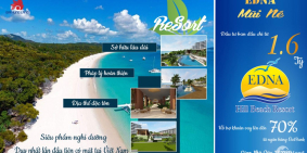 Bán căn hộ Edna resort Mũi Né- sở hữu lâu dài sát biển duy nhất tại Mũi Né