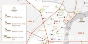 Căn hộ siêu sang Centenial tại Ba Son Quận 1