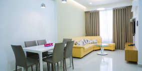 Không nhu cầu ở, cần bán căn hộ Tresor Quận 4, 2PN, 65m2, view sông 0941198008