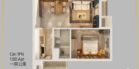 Bán căn hộ dự án D Homme giá đợt đầu thấp nhất