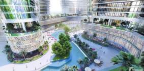 Căn hộ Sunshine Diamond River 4.0 ngay CV mũi đèn đỏ lh 0906866775