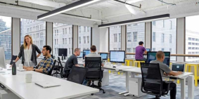 Cho thuê văn phòng kết hợp lưu trú, tiết kiếm chi phí thuê căn hộ tại PMH Q7