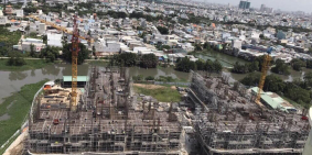 Conic Riverside. Căn hộ quen sông quận 8 giá 1 tỷ 3 ( đã vat)