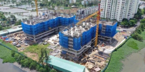 Căn hộ ven sông mặt tiền đường Tạ Quang Bửu Q.8 thanh toán 25% ký HĐMB ngay