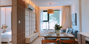 Cần bán căn hộ Akari 56m2 mặt tiền Võ Văn Kiệt, 2 PN, LH: 0938501119.