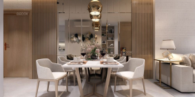 Cần bán căn số 1 chung cư Newton Residence, 76m2, view hướng Đông, giá 4.6 tỷ