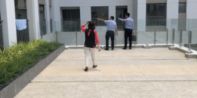 Cần bán căn hộ Newton Residence, 118m2 cực rộng, sân vườn 15m2 thoáng