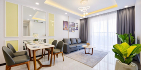 cần cho thuê căn hộ Orchard Parkview Phú Nhuận 83m2, 2+1PN 23tr/th