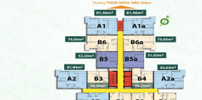 Chính chủ cần bán gấp căn hộ 2 pn 2wc viêu đông nam cực đẹp, cực thoáng mát