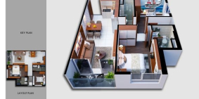 Cần bán gấp căn hộ Resgreen Tower 2pn hướng đông nam tầng cao