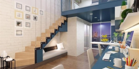 Bán căn hộ Mặt tiền đường quận Tân Phú giá 990 triệu 100% full nội thất 1PN