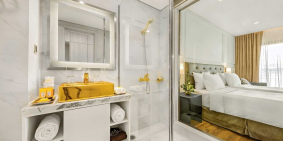 Tiền cho thuê chưa đầy 10 năm đã lời được căn hộ, bạn tin không, Căn hộ Dát vàng