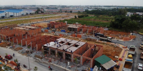 MỞ BÁN KHU NHÀ PHỐ CHỈ VỚI 540 TRIEU/CĂN VỊ TRÍ BẬC NHẤT TÂN PHƯỚC KHÁNH, BÌNH D