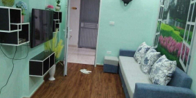 Chung cư 379 lô góc thoáng mát 2 phòng ngủ để lại 99,9% nội thất giá chỉ 550tr