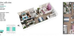 Cần tiền bán gấp căn thiết kế 2 phòng ngủ, 2WC, 85m2 - 1.82 tỷ