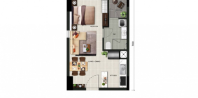 Sở hữu ngay căn hộ Midori Park The View (1PN-35m2-996 tr) - CĐT Becamex Tokyu