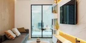 Chỉ với 1.6 tỷ sở hữu ngay căn hộ 2 phòng ngủ.