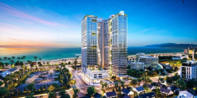 THE SÓNG CĂN HỘ DU LỊCH VŨNG TÀU, CÁCH BÃI THÙY VÂN 200M, GIAO FULL NỘI THẤT