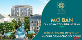 Bán căn hộ nghĩ dưỡng Parami Hô Tràm
