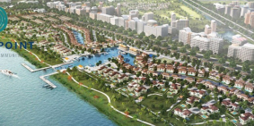 Khu Nhà Phố Liên Kế Tại KĐT WaterPoint