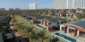 Bán biệt thự + condotel biển Bãi Dài. Giá gốc 34,4 tỷ, trả thẳng 26 tỷ nhận nhà