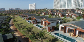 Bán 1 biệt thự 3 ngủ + 1 căn hộ biển Bãi Dài, 29 tỷ cả VAT, giá có fix