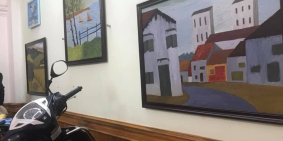 Bán nhà làm VP, Ô tô vào nhà, nở hậu, 3 thoáng, Hoàng Quốc Việt 10.8 tỷ