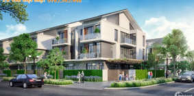 Cần bán căn góc biệt thự An Vượng Villa hướng Đông Nam gần đường Lê Quang Đạo.