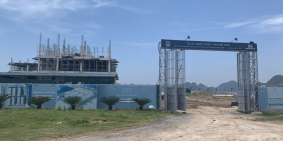 CHỦ NHÀ MANG GÀ RA BÁN. Chính chủ Shophouse AN PHÁT VINH. 3 mặt nhìn Vịnh 160m2