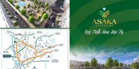 Dự Án Asaka Riverside Vị Trí Vàng Long An