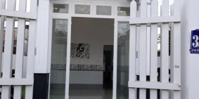 Biệt thự Mini gần chợ Hóc Môn, Sổ Hồng 51,4m2, đường thông 6m