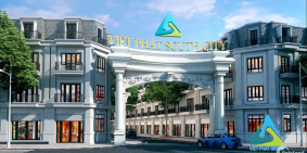 Việt Phát South City - sở hữu nhà VIP kiểu Pháp chỉ từ 750 triệu.