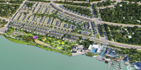 BÁN BIỆT THỰ SWANBAY DINH THỰ 520M2 - CHÍNH CHỦ 0909350622 (KO QUA TRUNG GIAN)