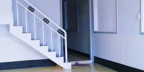 bán nhà mặt tiền (mới xây xong), 2 trệt 2 lầu, 3 tỷ 500, Trung Tâm Cần Thơ