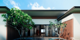 Bán biệt thự MẶT BIỂN Phú Quốc 8 tỷ căn góc - LN 10%/năm - sổ đỏ