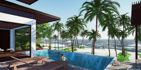 Biệt thự biển Cam kết lợi nhận 10%/năm , chuẩn bị bàn giao - ngân hàng giải ngân