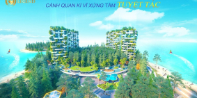 Căn hộ Biệt thự trên cao đẳng cấp 5* tại Resort đẹp nhất Hành Tinh.Lh:0964012604