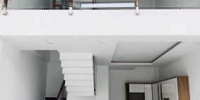 Nhà Đẹp Sổ Riêng Q12. 1 Trệt 1 Lửng 2 Lầu, Hỗ Trợ Vay 70%.