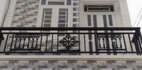 Bán nhà xây mới 1trệt 2 lầu hxh mua ở hoăc đầu tư  dtsd 110m2