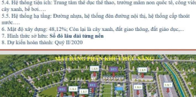 Shophouse thương mại mặt tiền tỉnh lộ 624, P. Trần Phú, TP Quảng Ngãi