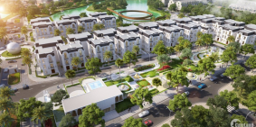 Crown Villas Thái Nguyên, chuẩn sống 5 sao, KĐT cao cấp, ký trực tiếp CĐT