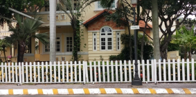 Biệt thự song lập, tại khu biệt thự Cảnh Xanh Bình Dương