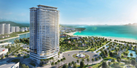 Căn hộ Dvụ Khách sạn Bên Vịnh Hạ Long, LNn cam kết 10% trong 5 năm, từ 1,26 tỷ